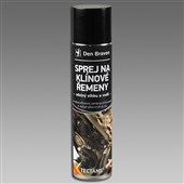 DEN BRAVEN Sprej na klínové řemeny 400ml aerosolový sprej